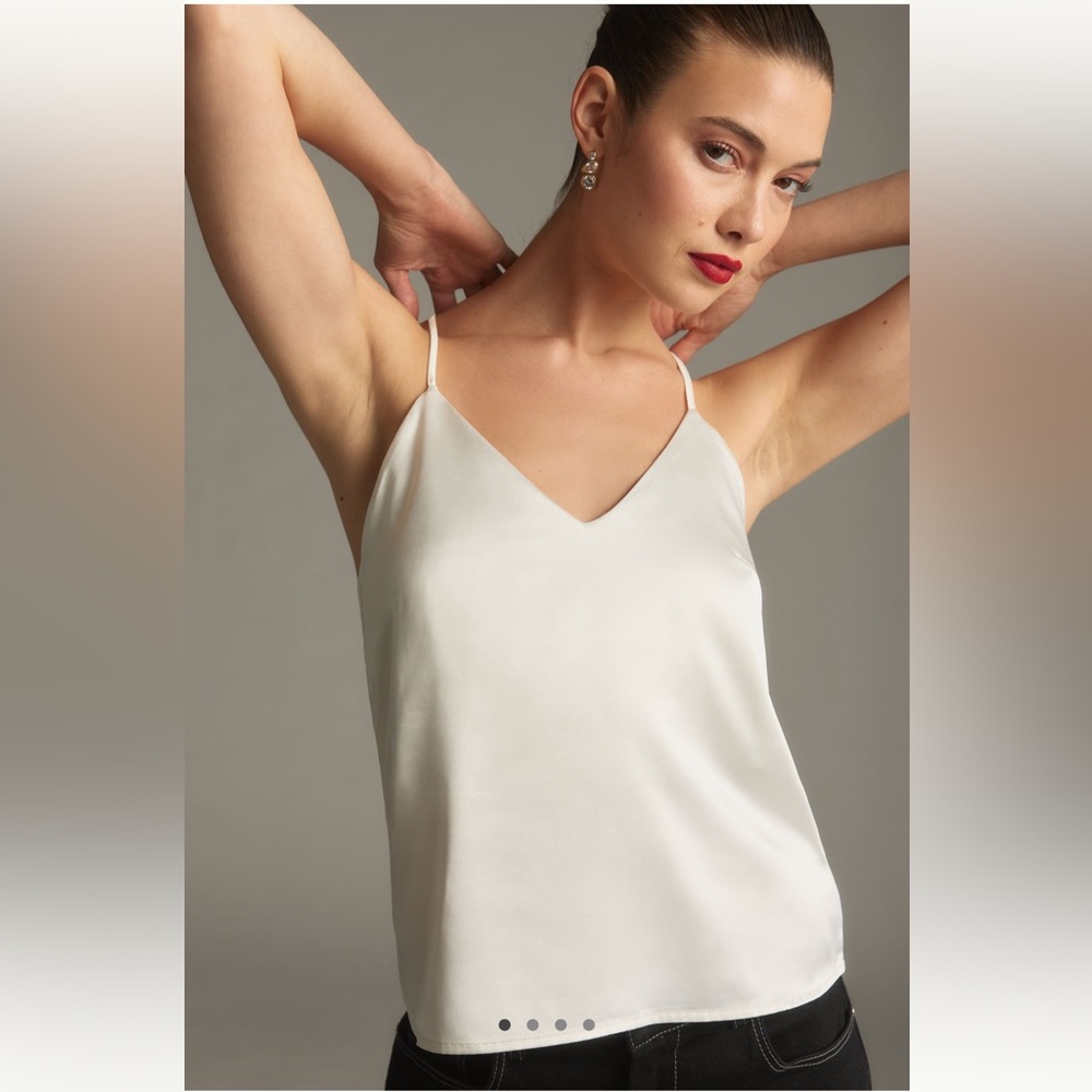 Anthropologie Silky Tank